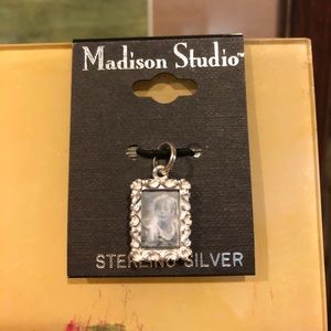 Photo Charm- Sterling Silver
